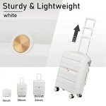 Somago 3-Piece Lightweight Spinner Luggage Set