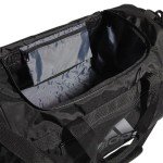 adidas Defender 4.0 Medium Duffel Bag – Black/Silver