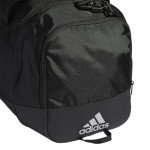 adidas Defender 4.0 Medium Duffel Bag – Black/Silver