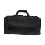 adidas Defender 4.0 Medium Duffel Bag – Black/Silver
