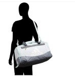 adidas Defender 4.0 Medium Duffel Bag – Black/Silver