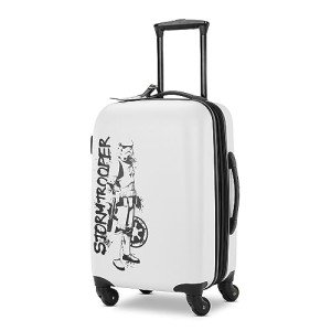 Star Wars Storm Trooper Hardside Carry-On Luggage