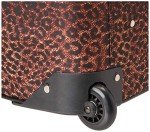 Rockland Pink Leopard 3-Piece Softside Luggage Set