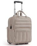 BAGSMART 16-Inch Lightweight Underseat Luggage with Wheels