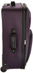 Rockland Journey Expandable Purple Luggage Set - 4 Pieces