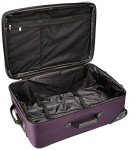 Rockland Journey Expandable Purple Luggage Set - 4 Pieces