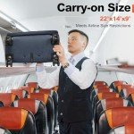 Kono 20" Lightweight Waterproof Carry-On Suitcase