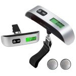 KAZETEC Portable Luggage Scale - 2-Pack Set