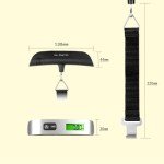 KAZETEC Portable Luggage Scale - 2-Pack Set