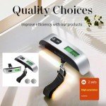 KAZETEC Portable Luggage Scale - 2-Pack Set