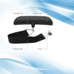 KAZETEC Portable Luggage Scale - 2-Pack Set