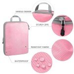 Hommtina 7-Piece Compression Packing Cubes Set