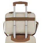 Midtown Vanilla 4-Piece Hardside Luggage Set