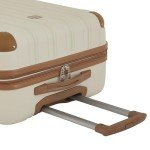 Midtown Vanilla 4-Piece Hardside Luggage Set