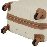 Midtown Vanilla 4-Piece Hardside Luggage Set
