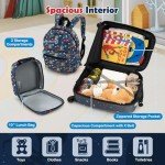 Goplus 5-Piece Kid’s Luggage Set - Space Dino