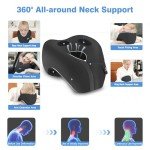 Ultimate Travel Neck Pillow with Eye Mask & Ear Plugs