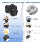 Ultimate Travel Neck Pillow with Eye Mask & Ear Plugs