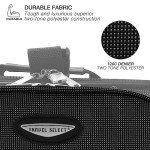 Amsterdam Expandable 25-Inch Rolling Luggage - Gray