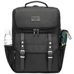 YALUNDISI Vintage Backpack with USB Charging Port