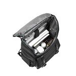 YALUNDISI Vintage Backpack with USB Charging Port