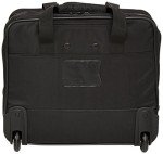 Amazon Basics Black Rolling Laptop Case, 14.5-Inch