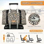 Expandable Waterproof Travel Duffle Bag with Toiletry Kit