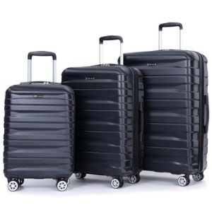 Travelhouse 3-Piece Lightweight Hardshell Luggage Set