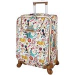 Lily Bloom 20" Spinner Luggage - Furry Friends