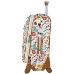 Lily Bloom 20" Spinner Luggage - Furry Friends