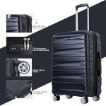 Travelhouse 3-Piece Lightweight Hardshell Luggage Set
