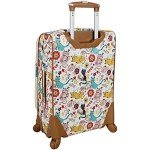 Lily Bloom 20" Spinner Luggage - Furry Friends