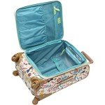 Lily Bloom 20" Spinner Luggage - Furry Friends