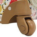 Lily Bloom 20" Spinner Luggage - Furry Friends
