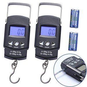 Portable LCD Digital Luggage Weight Scale