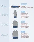 BAGSMART Lightweight Compression Packing Cubes Set