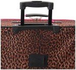 Rockland Pink Leopard 3-Piece Softside Luggage Set