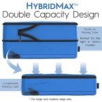 8-Piece Compression Bags for Travel Packing