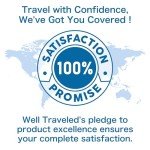 8-Piece Compression Bags for Travel Packing