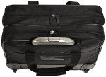 Amazon Basics Black Rolling Laptop Case, 14.5-Inch
