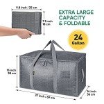 BALEINE 6-Pack Heavy-Duty Moving Storage Bags