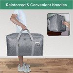 BALEINE 6-Pack Heavy-Duty Moving Storage Bags