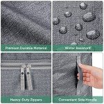 BALEINE 6-Pack Heavy-Duty Moving Storage Bags