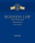 Business Law Essentials: Text and Cases Guide