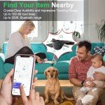 Bluetooth Tracker Tags - 4 Pack Key Finders