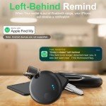 Bluetooth Tracker Tags - 4 Pack Key Finders