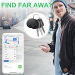 Bluetooth Tracker Tags - 4 Pack Key Finders