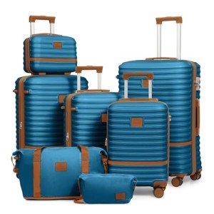 Joyway 4-Piece Expandable Hardside Luggage Set