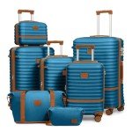 Joyway 4-Piece Expandable Hardside Luggage Set