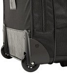 Amazon Basics Black Rolling Laptop Case, 14.5-Inch
